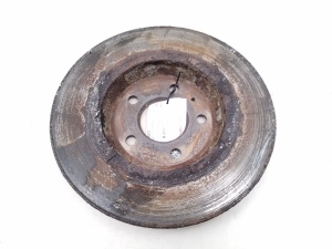  Rear brake disc 