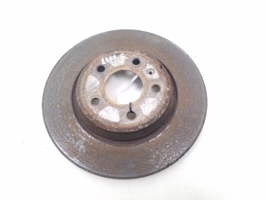   Rear brake disc 