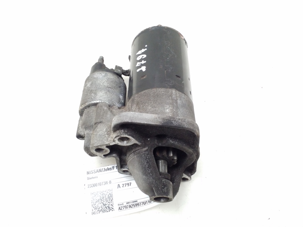 NISSAN Juke YF15 (2010-2020) Starter Motor 233001073R-B 25078305