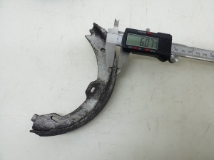 Mercedes Benz CLS-Class 219 (2004–2010) Handbremsbacken A2304200320 - 2