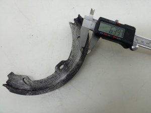 Mercedes Benz CLS-Class 219 (2004–2010) Handbremsbacken A2304200320 - 3