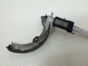 Mercedes Benz CLS-Class 219 (2004–2010) Handbremsbacken A2304200320 - 4