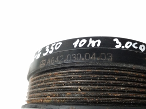 Mercedes Benz E-Class W212 (2009–2015) Väntvõlli rihmaratas A6420300403 - 2