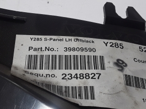 VOLVO V70 III (2007–2017) Trunk side trim panel 39809590 - 2