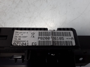 RENAULT Espace IV (2002–2014) Instrument cluster P8200726185--A - 5