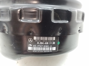 Mercedes Benz GLK-Class 204 (2008–2015) Bremskraftverstärker A2044301130 - 2