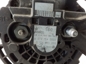 Mercedes Benz CLK-Class 209 (2002–2009) Alternator A2721540002 - 4