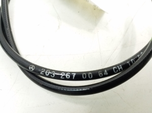 Mercedes Benz GLK-Class 204 (2008–2015) Gear shift cable A2032670064 - 2