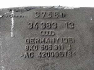 AUDI S4 (2008–2015) Tagumine õõtshoob 8K0505311J - 2