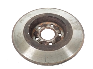 Mercedes Benz SLK-Class 172 (2011–2026) Bremsscheibe hinten A0004231612 - 3
