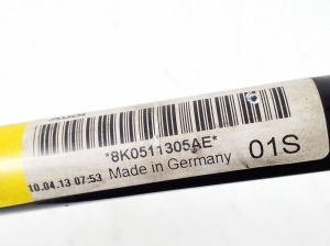 AUDI S4 (2008–2015) Tagumine stabilisaator 8K0511305AE - 2