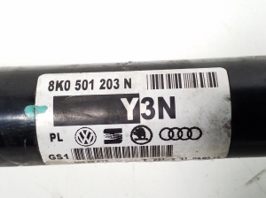 AUDI S4 (2008–2015) Tagumine veovõll ja selle osad 8K0501203N - 3
