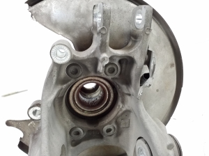 AUDI S4 (2008–2015) Moyeu arrière 8K0505432AR - 4
