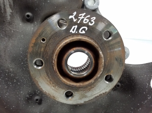 AUDI S4 (2008–2015) Moyeu arrière 8K0505432AR - 5