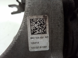 AUDI S4 (2008–2015) Moyeu arrière 8K0505431AR - 3