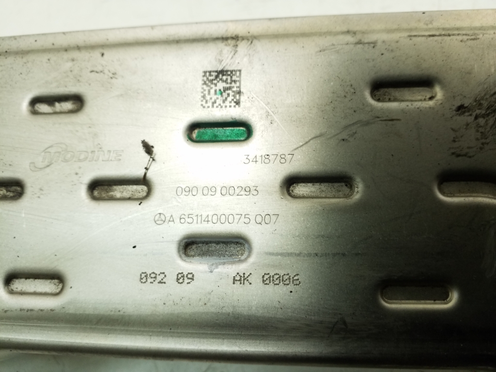 MERCEDES-BENZ GLK-Class X204 (2008-2015) Охладитель Eгр A6511400075, A6511400675 20417123