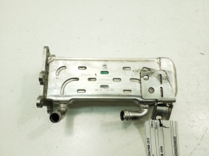   EGR valve cooler 