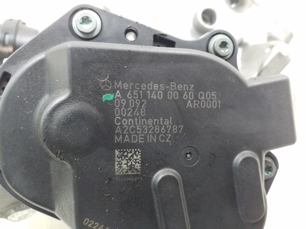 MERCEDES-BENZ GLK-Class X204 (2008-2015) EGR Valve A6511400060, A6511400860 20417119
