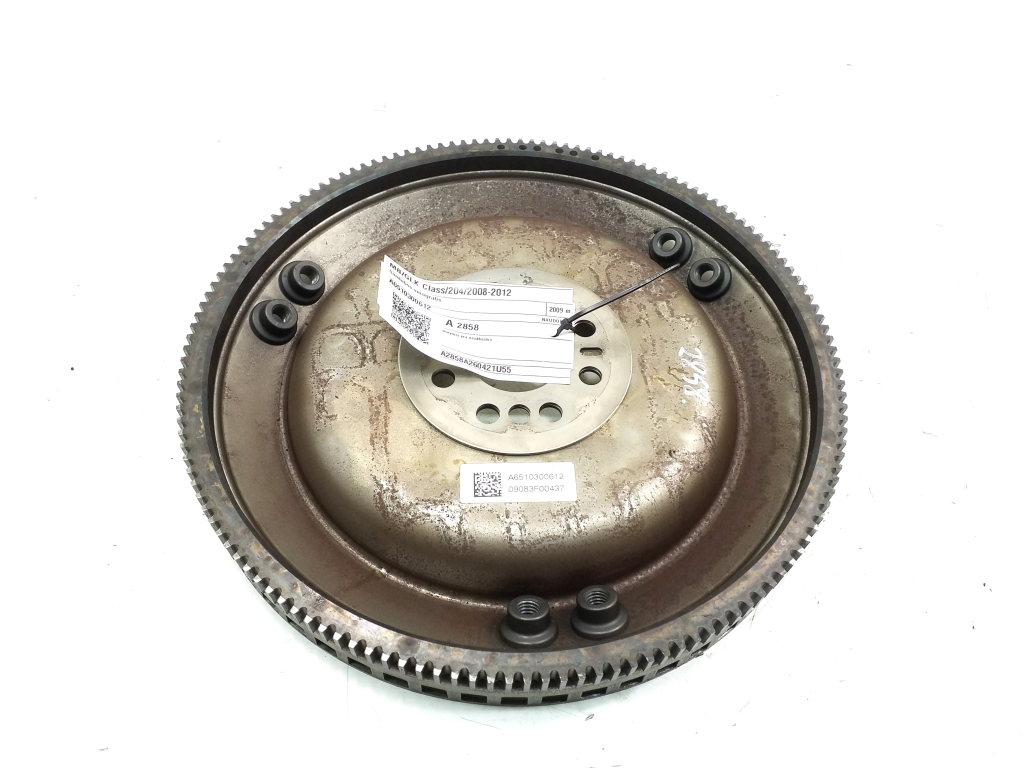 MERCEDES-BENZ GLK-Class X204 (2008-2015) Flywheel A6510300612 20417118