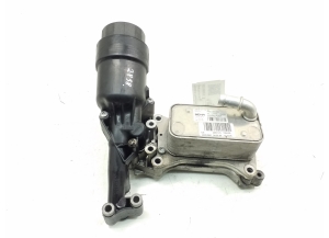  Oil filter housing 