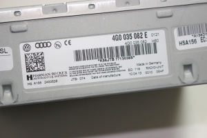 AUDI S4 (2008–2015) Control unit 4G0035082E - 3
