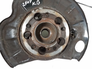  Rear hub 