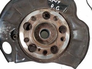  Rear hub 