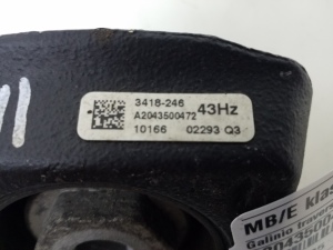 Mercedes Benz E-Class W212 (2009–2015) Hinterachse sonstiges Teil A2043500472 - 3