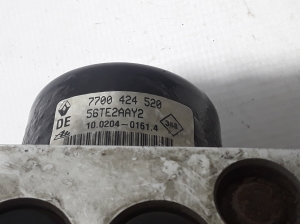 RENAULT Laguna I (1993–2001) ABS Steuergerät 7700424520 - 2
