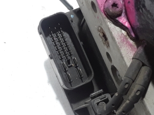 RENAULT Laguna I (1993–2001) ABS Steuergerät 7700424520 - 3