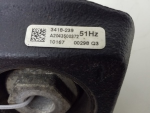 Mercedes Benz E-Class W212 (2009–2015) Hinterachse sonstiges Teil A2043500372 - 2