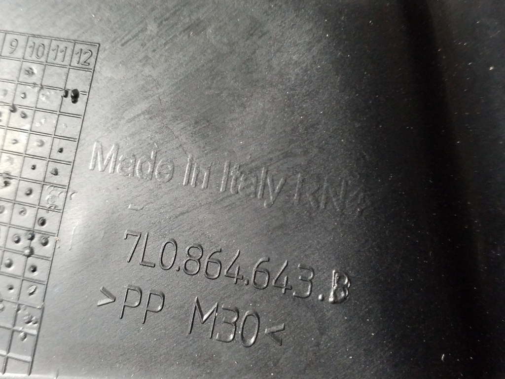 PORSCHE Cayenne 958 (2010-2018) Batteri Pad 7P0801283 21916824