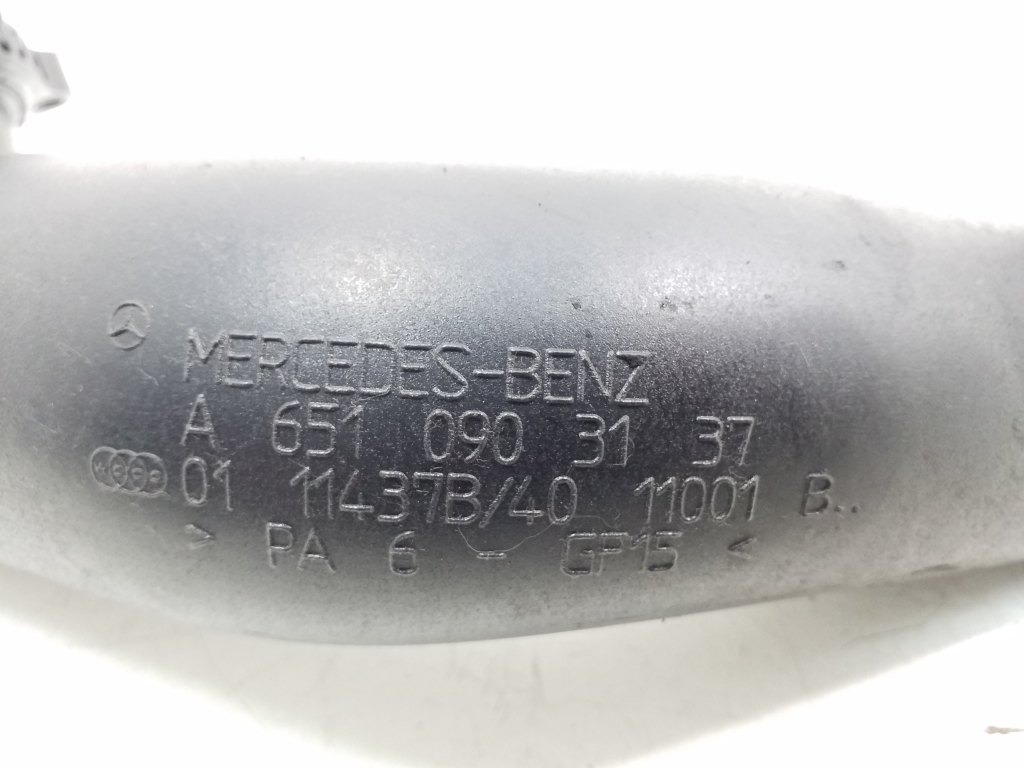 MERCEDES-BENZ GLK-Class X204 (2008-2015) Other tubes A6510903137 20417245