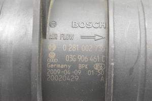 AUDI A4 B8 (2007–2016) Mass air flow sensor 03G906461C - 3