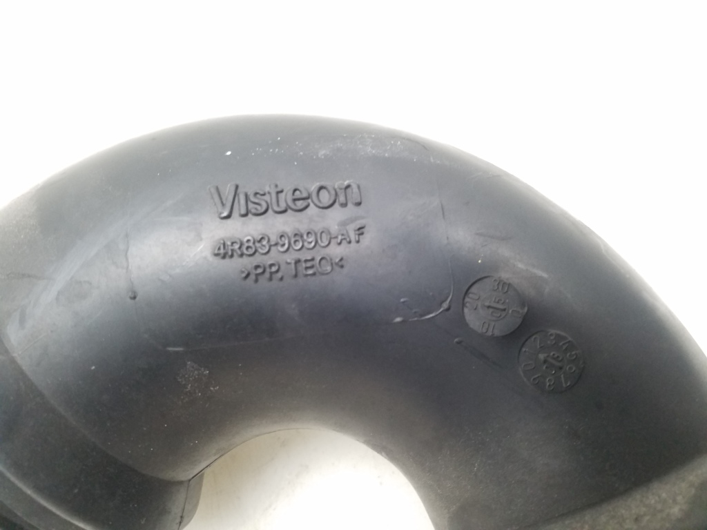 Used Jaguar XF Air intake hose 4R839690AF