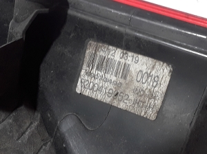 RENAULT Kangoo (2008–2020) Tagumine nurgatuli 8200419952 - 3