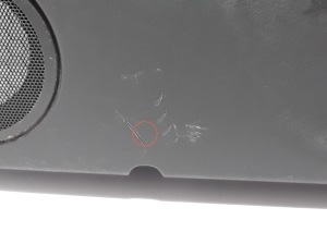 RENAULT Kangoo (2008–2020) Esiukse polstri ilupaneel 809005707R - 3