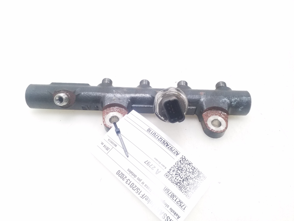 NISSAN Juke YF15 (2010-2020) Топливная рейка 175213876R 25078740