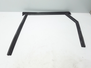 Rear side door outer window molding - 31693335