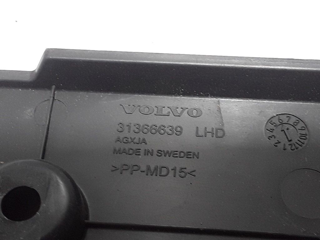 VOLVO V90 2 generation (2016-2024) Panel trim shield 31366639 22403304