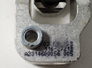Mercedes Benz S-Class 222 (2013–2020) Roolivõlli rist A2314600056 - 3