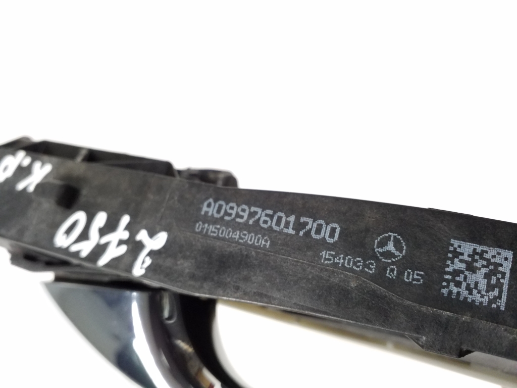 MERCEDES-BENZ S-Class W222/C217/A217 (2013-2020) Наружная ручка передней левой двери A0997601700 21916706