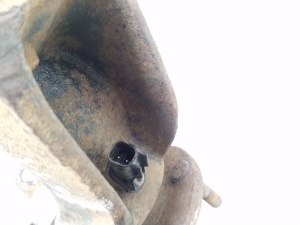 VOLVO S40 II (2004–2013) Front wheel hub - 3