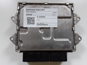Opel Combo D (2012–2017) Engine control unit 55255949 - 2