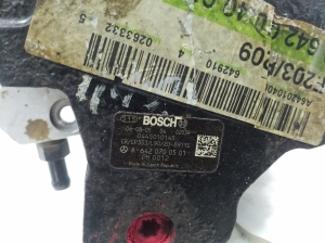 Mercedes Benz CLK-Class 209 (2002–2009) Kütusepump ja selle osad - 2