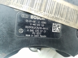 Mercedes Benz A-Class 169 (2004–2012) Kütusepump ja selle osad - 2