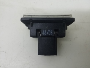 Mercedes Benz CLS-Class 219 (2004–2010) Numbrimärgi tuled A2038200256 - 2