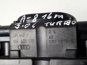 AUDI A8 D4 (2010–2017) Ansaugkrümmer 06E133109 - 5
