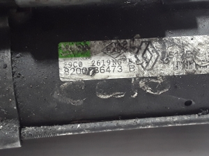 Mercedes Benz Citan 415 (2012–2021) Anlasser 8200886473 - 2