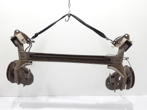 Mercedes Benz Citan 415 (2012–2021) Hinterachse und ihre Teile A4153502800 - 2